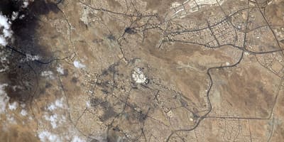 Карта вікімапіі Мецы