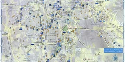 Дарожная карта горада Мека 