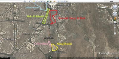 Карта кудай паркоўка Мецы 