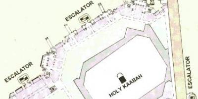 Карта Кааба Шарыф